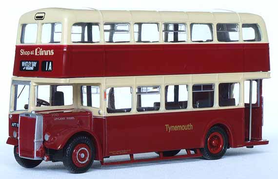 Tynemouth Leyland PD2 MCW Orion